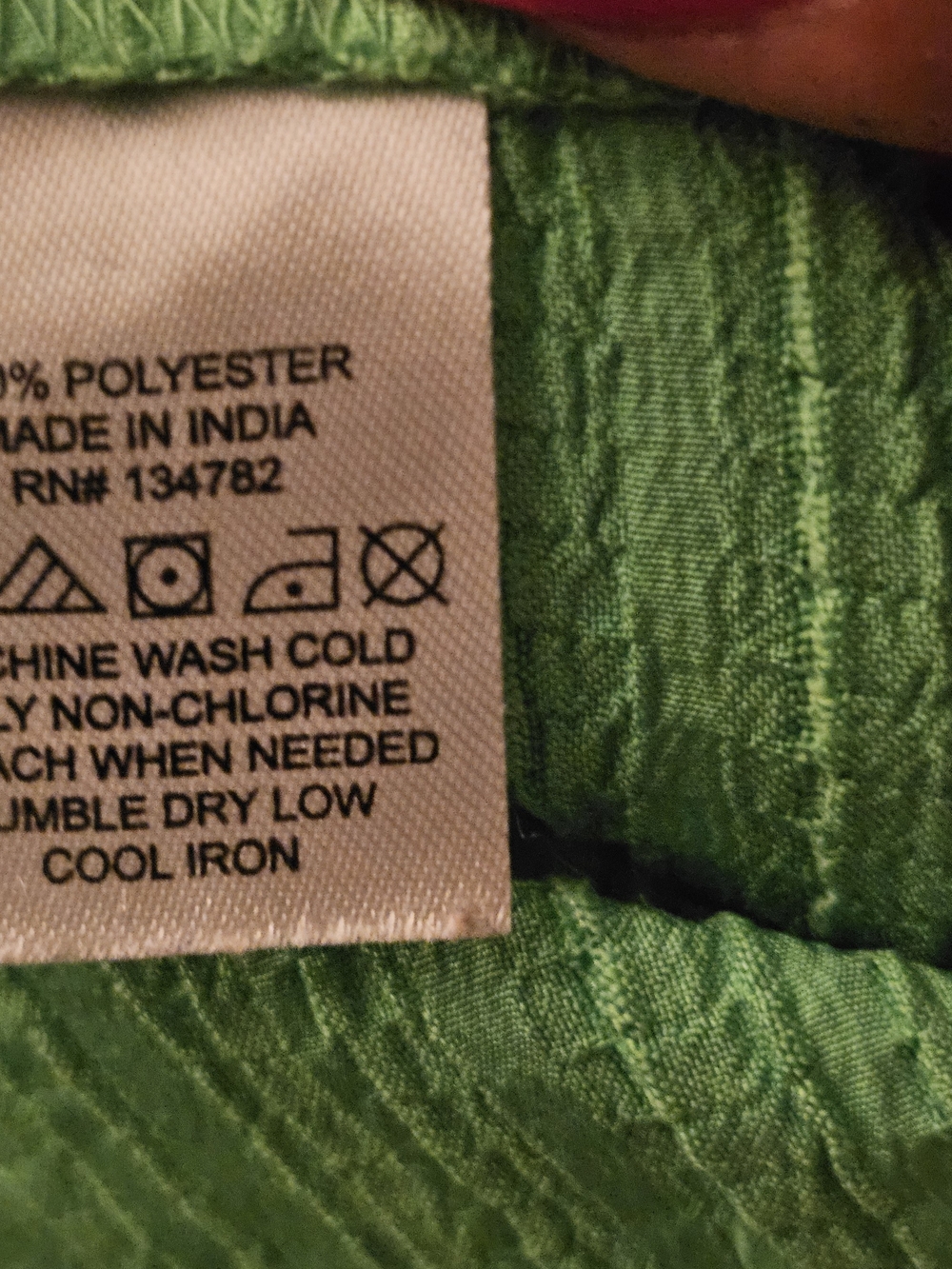 Blush Green Button-Front Midi Shirt Dress with Tie Waist Size S/7 Kids - Picture 8 of 8